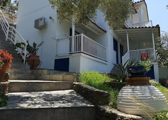 公寓 Drosia Platanias (Skiathos)